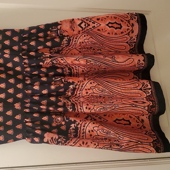 Up by Ultra Pink patterned baby doll dress - Picture 3 of 15